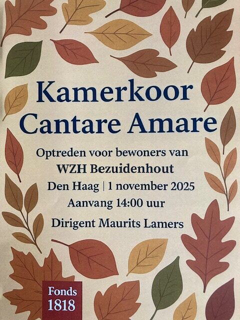 Herfsklanken in woonzorgcentrum