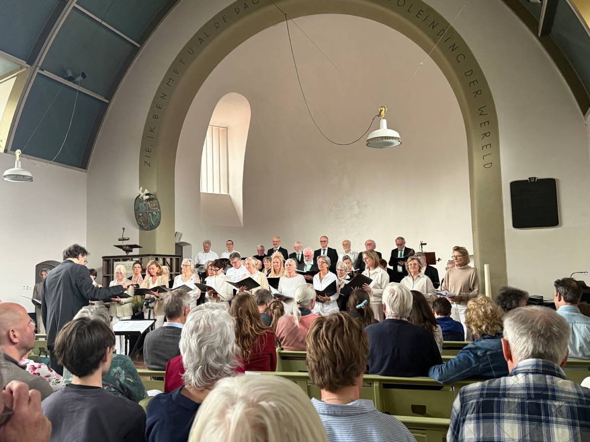 Concert in de Maranathakerk