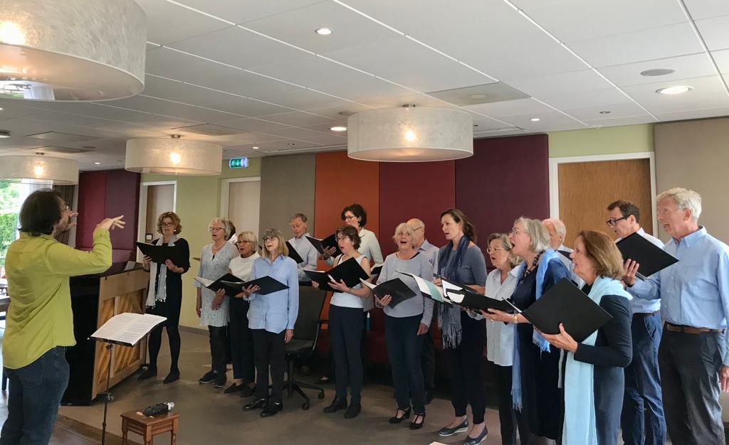 Optreden in De Eshoeve